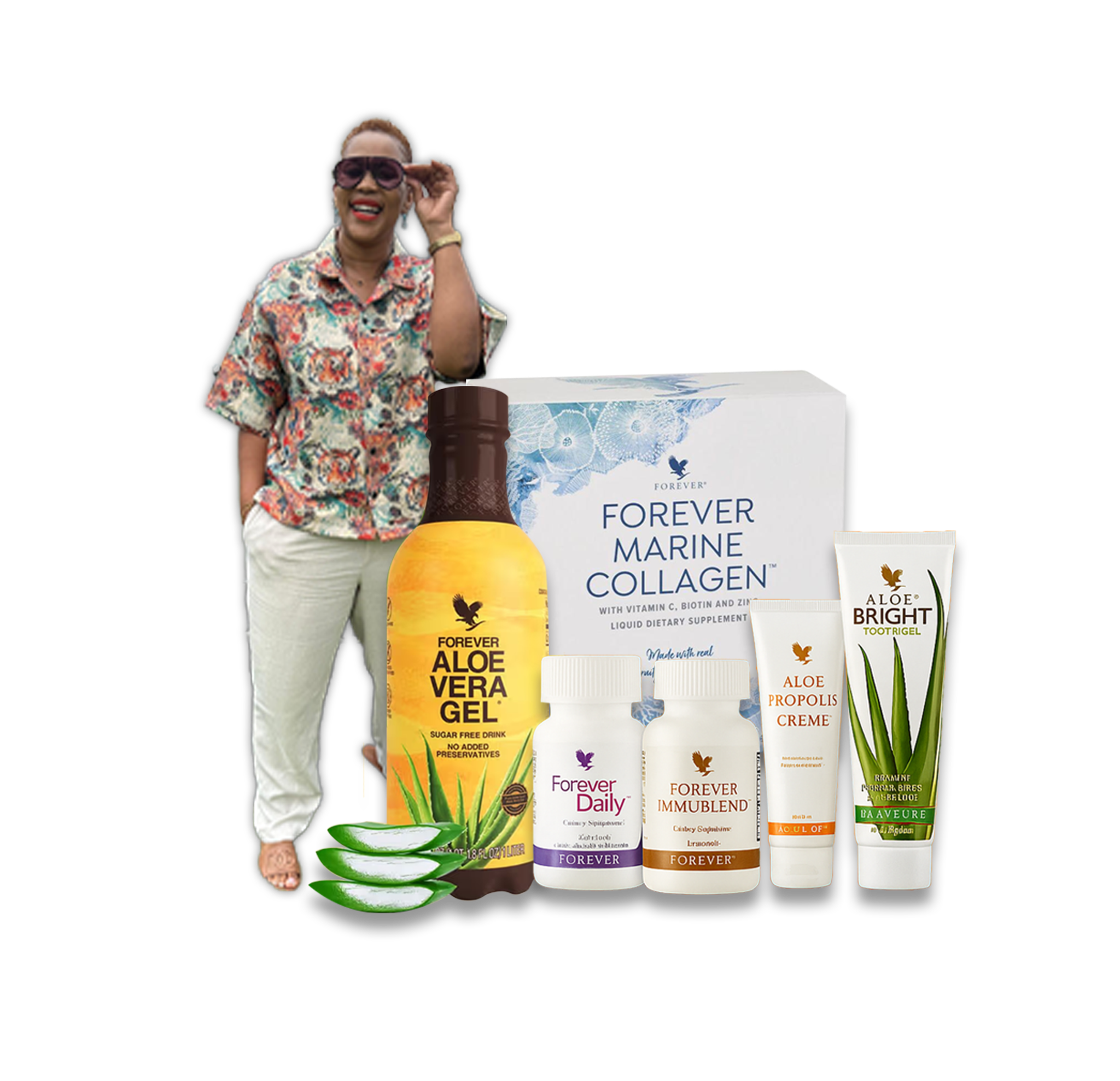 99.7% Pure Aloe Vera Gel